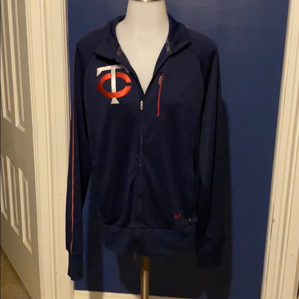 MN Twins zip up